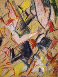 13.	Mario Sironi, Piccola danzatrice, 1915, olio su tela, 27,3x20,5 cm