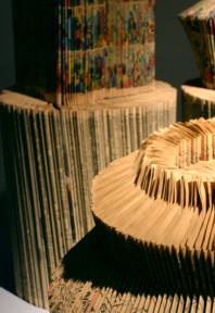 21.	Stefano Arienti, Turbine, 1989, carta, 8 elementi, s.i.