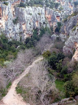 cava Ispica - foto Gelmini vietata la riproduzione