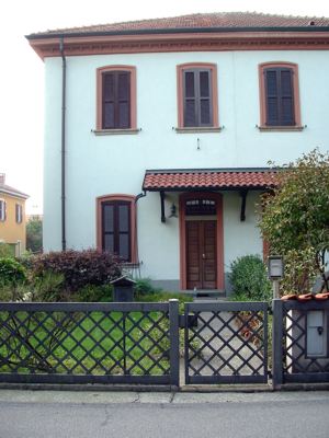 crespi d'adda - foto Gelmini vietata duplicazione